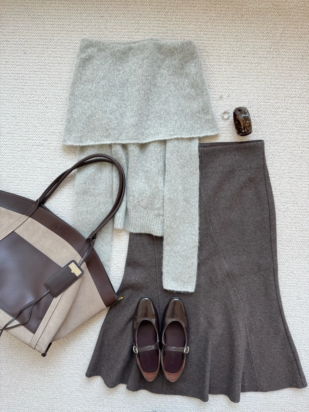 一周不重样Vol.86｜软fufu的毛衣搭配合集