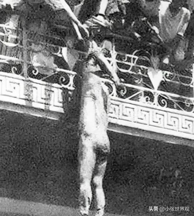 1958年，23岁的伊拉克国王费萨尔二世被处决，他的双脚被砍掉，衣服也被扒光，只