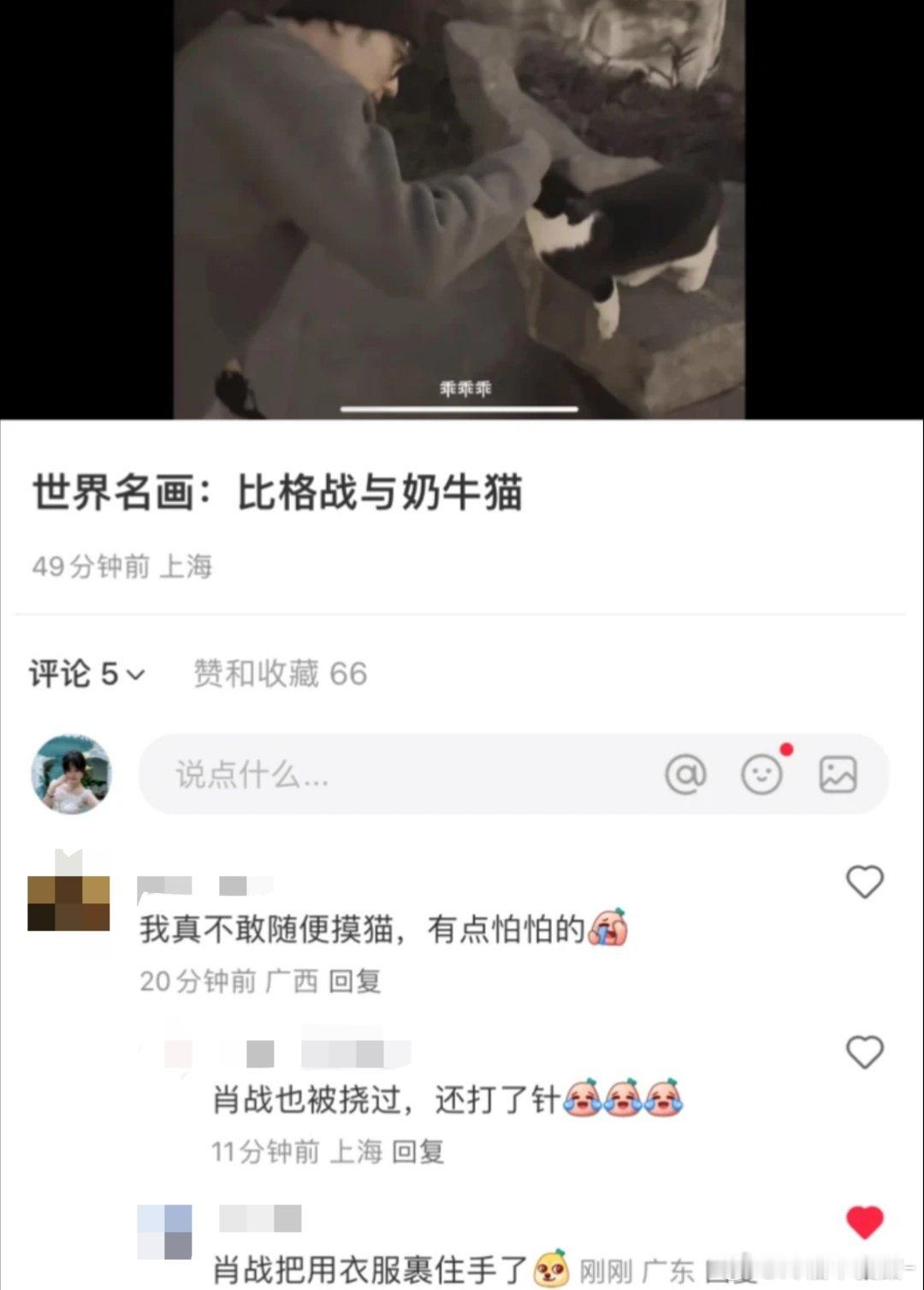 肖战的生活经验 吃一堑打一针吃一堑长一智[允悲][允悲] ​​​