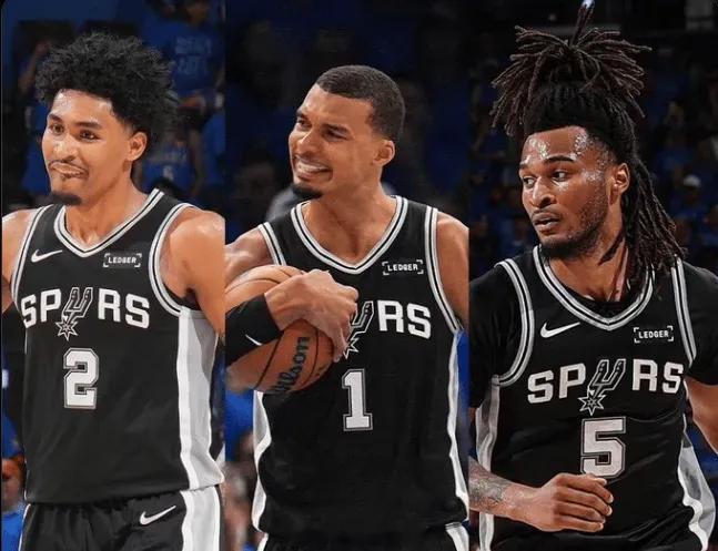 纵观当今NBA，最让人动容也最让人胆寒的，莫过于马刺这群少年的天赋与格局——锋芒
