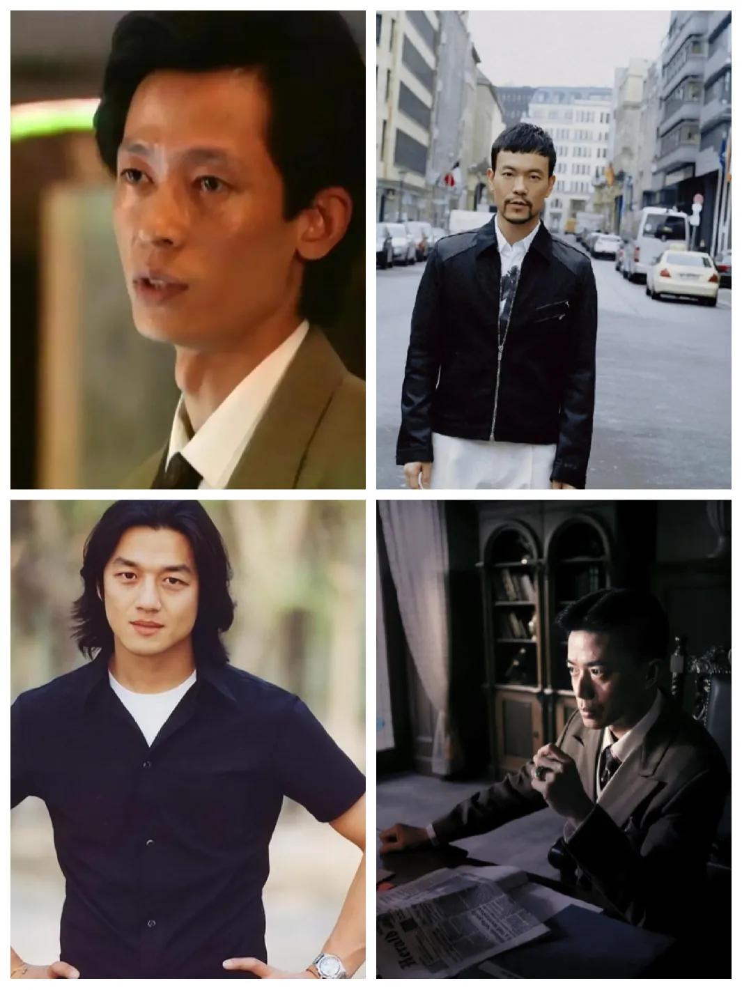 果然男神们都是演过爱情剧，有一双深情的眼眸，现在只是老了，却还是眼神杀人。
段奕