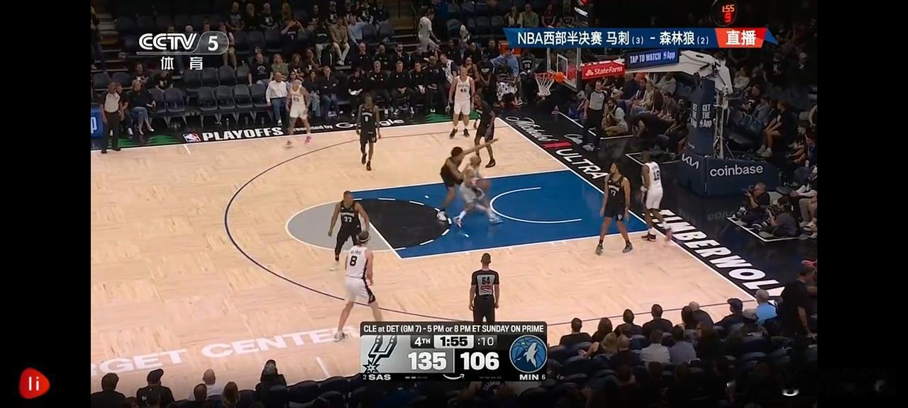 ✅ 马刺 139–109 大胜森林狼，总比分 4–2 晋级西决！ 
 
比赛核心