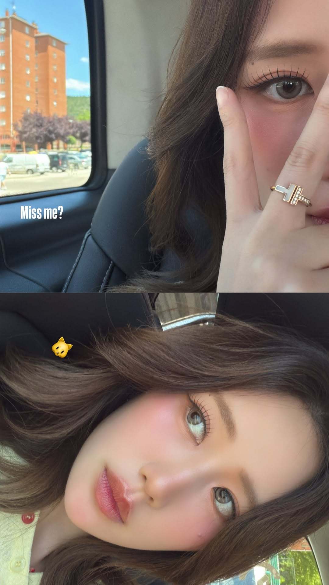 JaneKao 🥥🍰janekao椰糕这俩一前一后发快拍一个Miss Me一