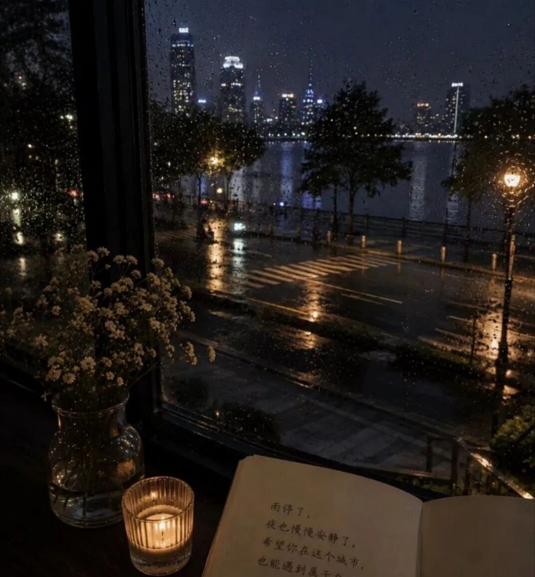 我没有不开心，只是没有开心的理由而已。 ​​​