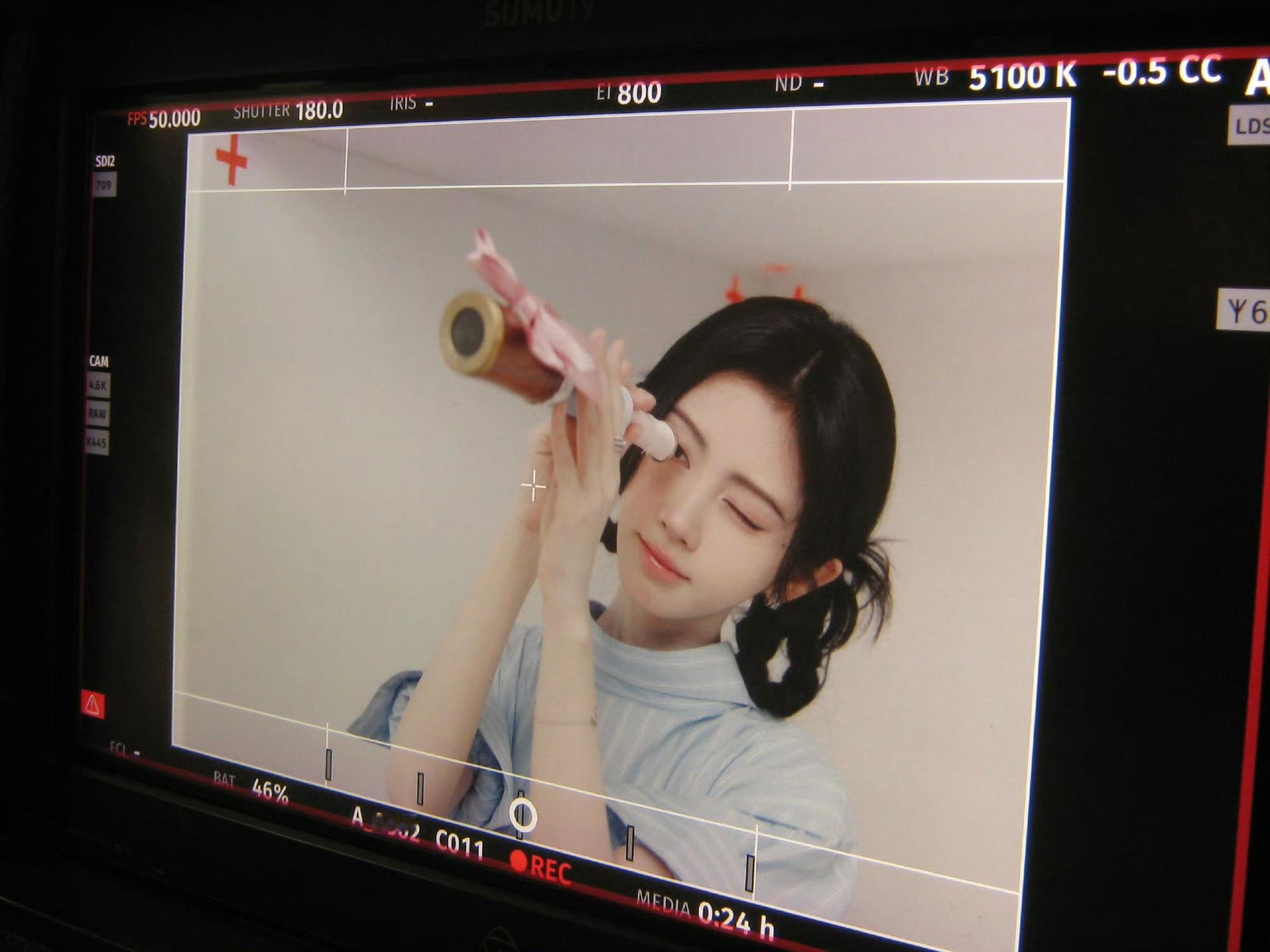 鞠婧祎千香 jjy鞠婧祎姜黎非 你對我來說 是独属于我的那顆星星般的存在
