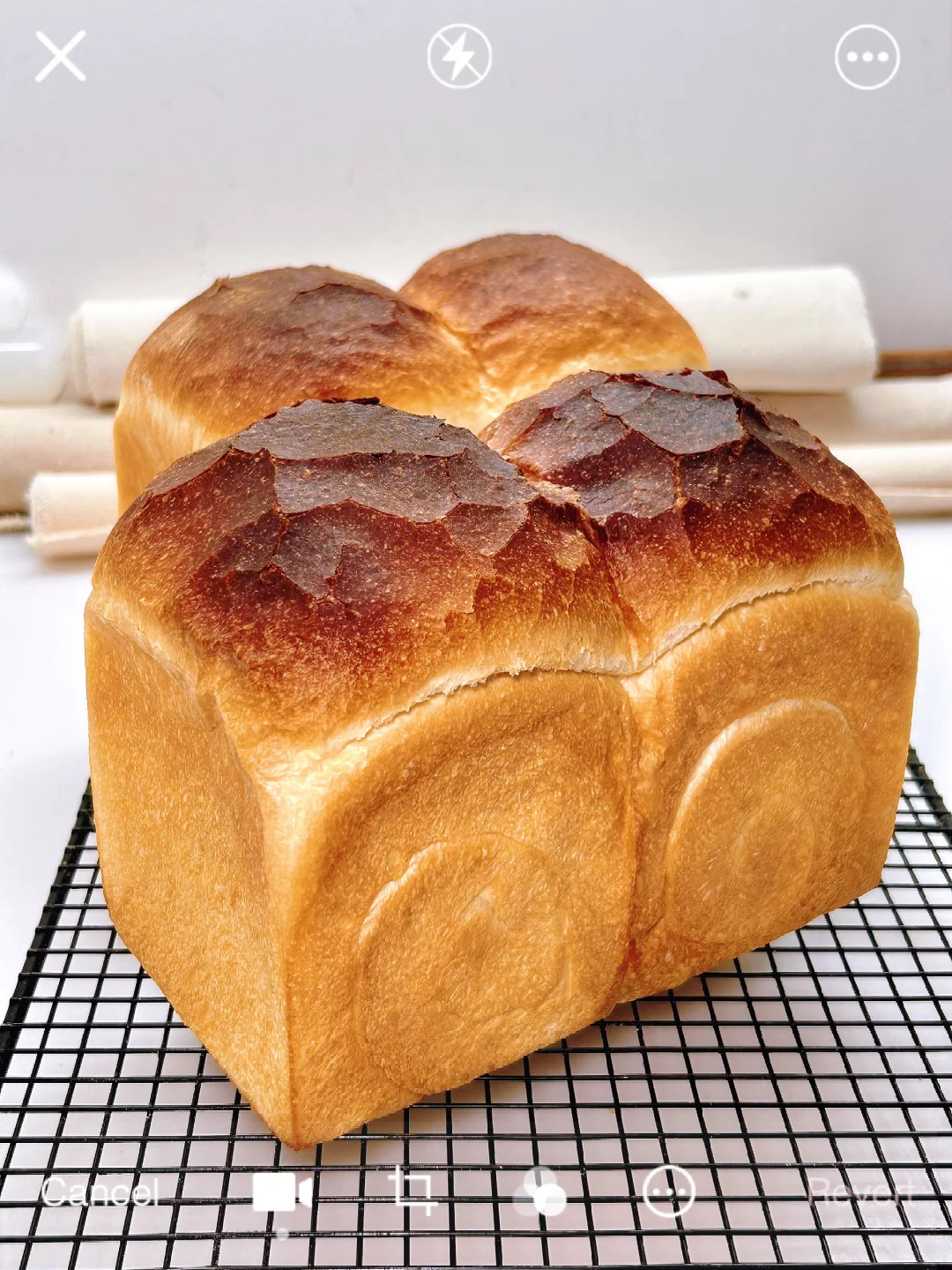 撞衫·黑山吐司｜庞多米·配方分享