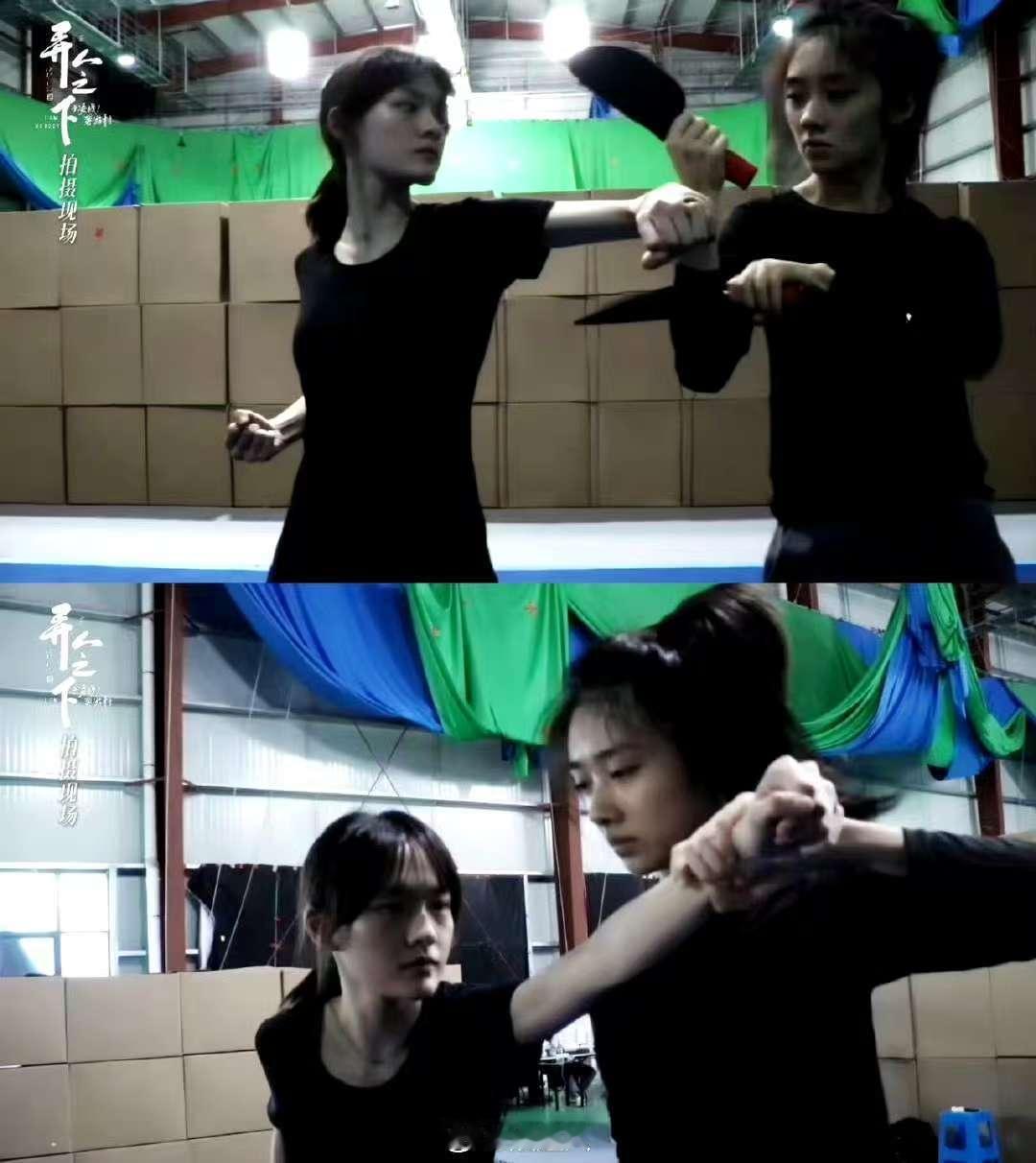 王影璐文淇你俩喝点中药吧 开年大惊喜，王影璐和文淇在《异人之下》大放异彩。一个是