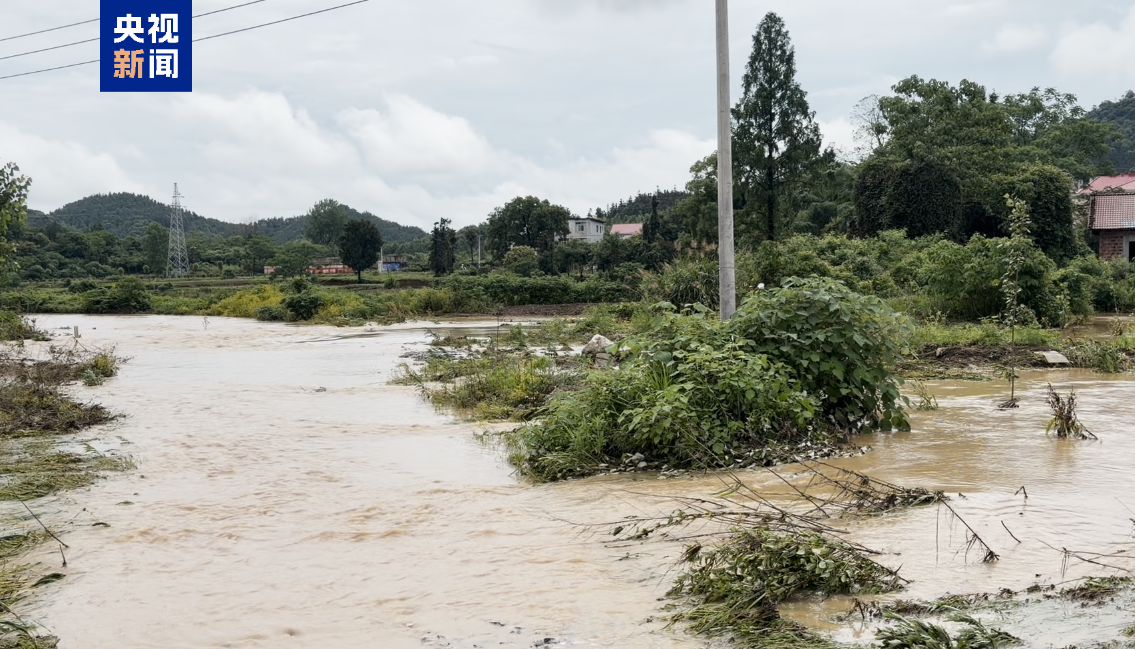 江西12地出现大暴雨 25日至27日还有一次降水天气过程