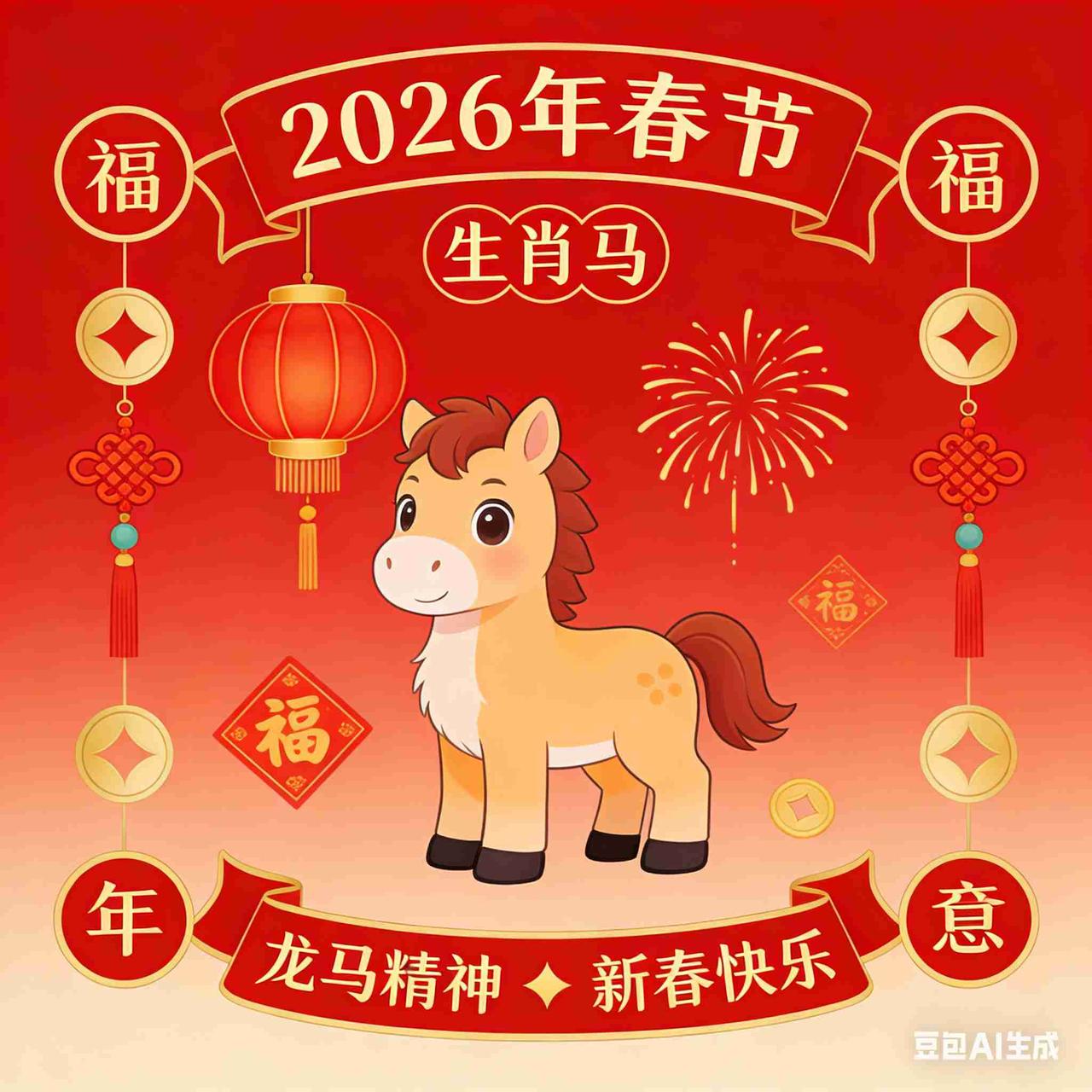 除夕良辰，辞旧迎新
感谢过去一年各位的信任与支持[作揖][作揖]
丙午马年，愿我