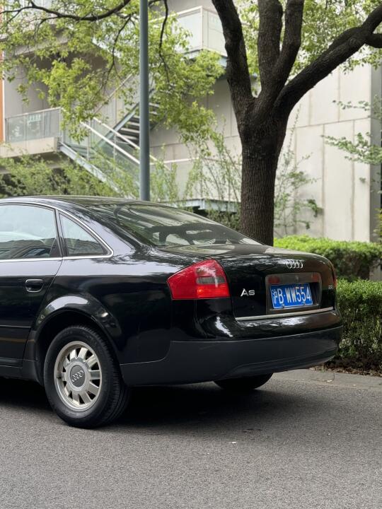 来自2000年的德国原装进口圆屁股A6