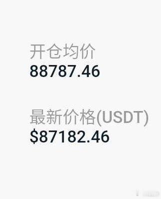 怎么箜怎么有，大饼直接拿下1600来点空间。今晚着重关注8.8万支撑，如果收线于