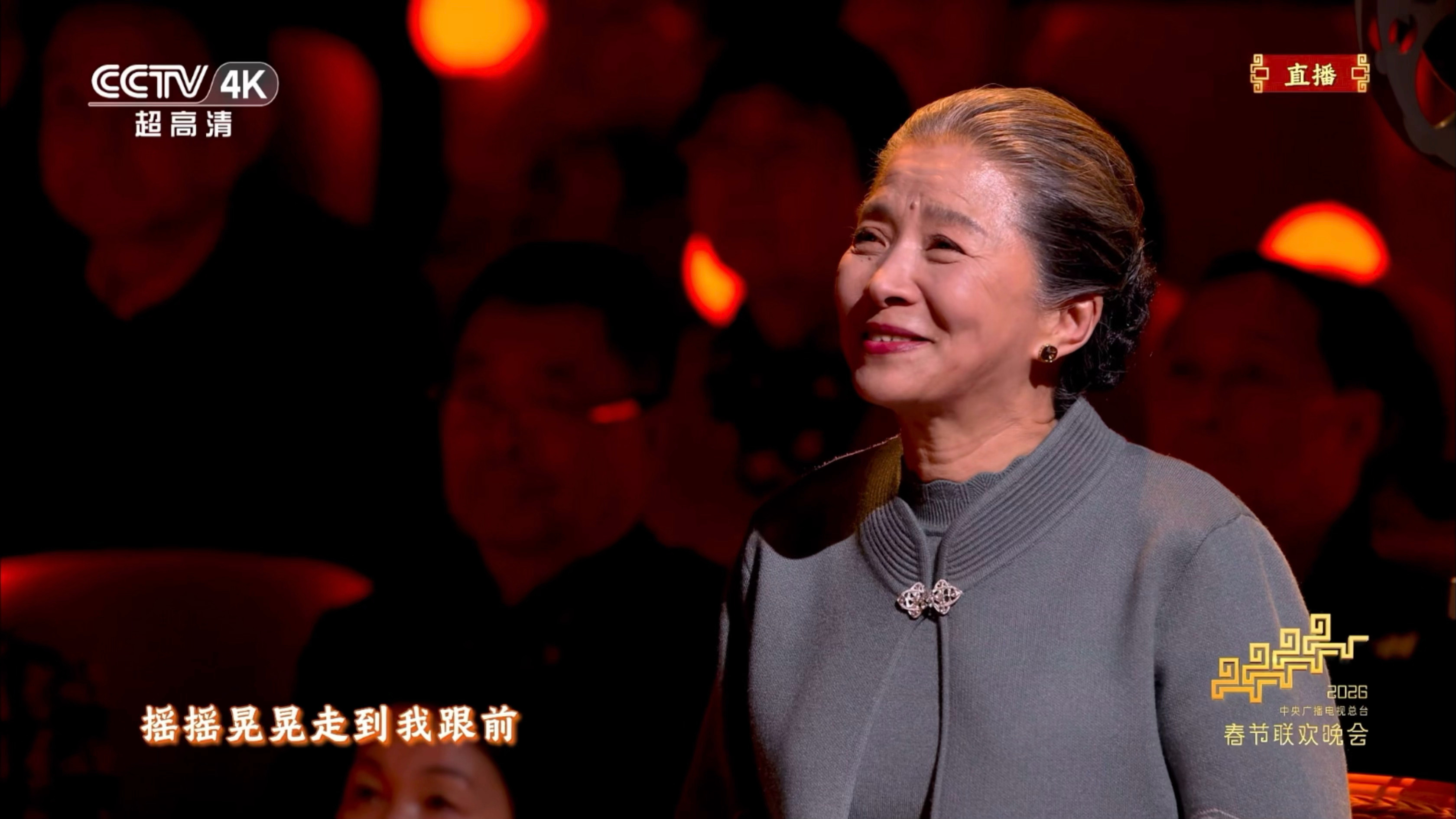 镜头转到迟蓬老师我直接泪目了