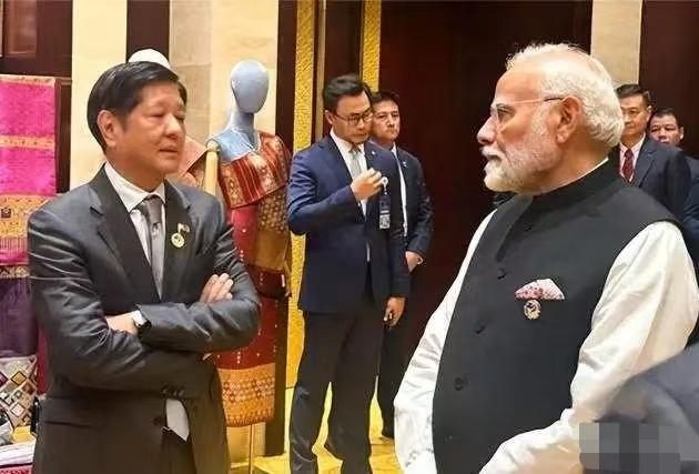 印度刚得罪特朗普，转头就挑衅中国！印度与菲律宾建立战略伙伴关系，将在军事领域全面