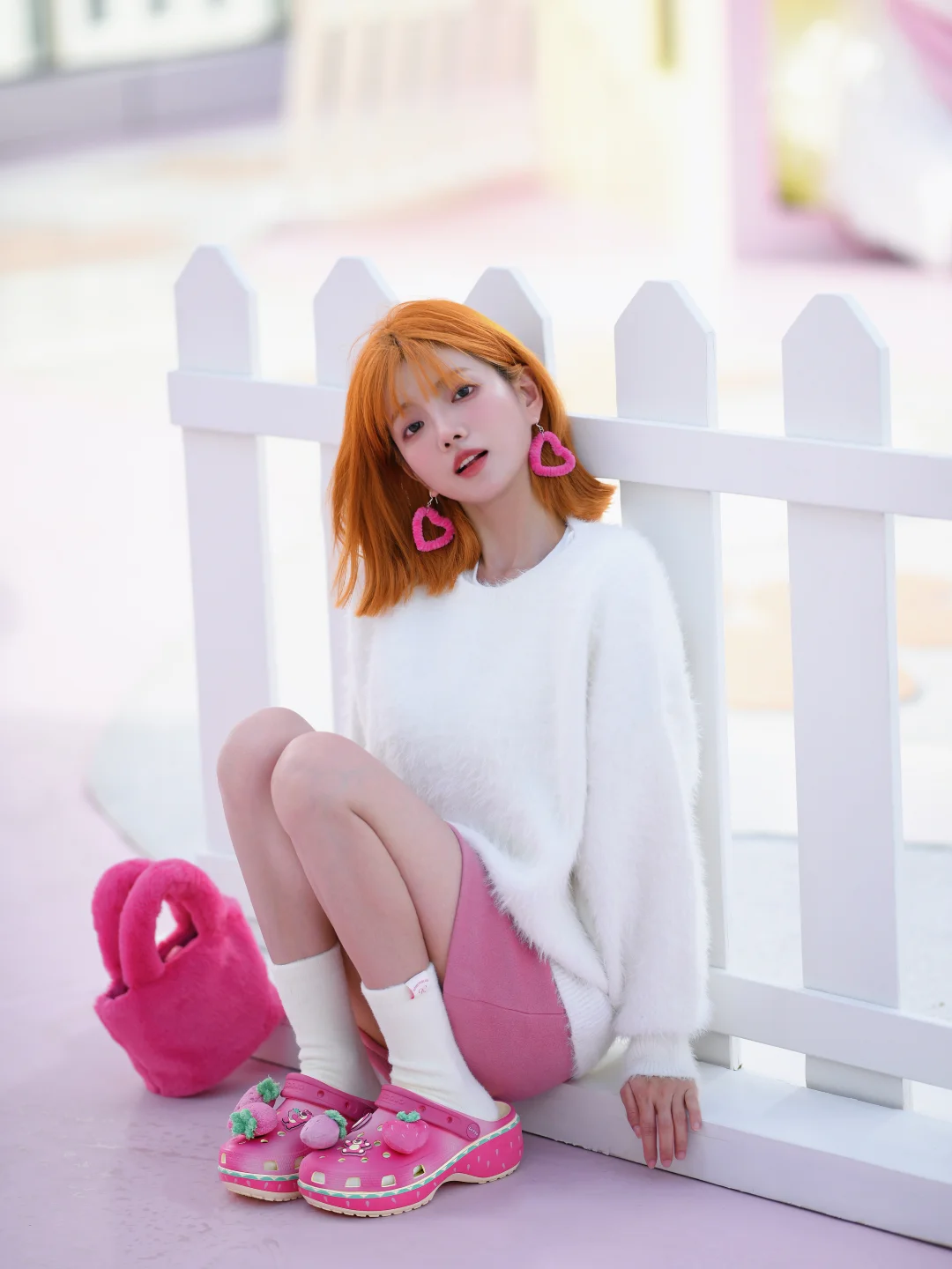 𝚙𝚒𝚗𝚔 𝚍𝚊𝚢🍓 ⋆⁺₊⋆𐙚ﾟ今天是粉色小熊