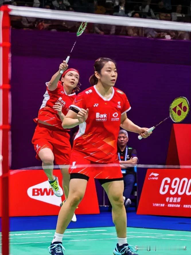 2024尤伯杯最新🆕赛况，女子双打惊心动魄，逆转时刻，陈清晨泪洒赛场。
5月4