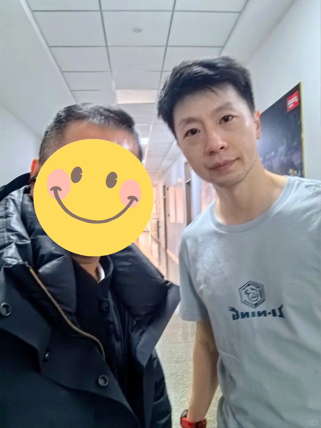 马龙前天又去先农坛了，努力小咪