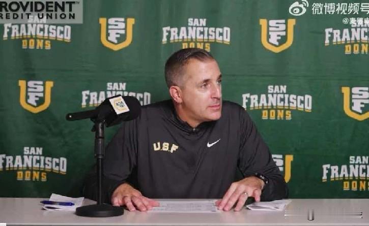 旧金山大学主教练赞扬王俊杰赵维伦！希望球队能够成为中国球员首选

近日旧金山大学