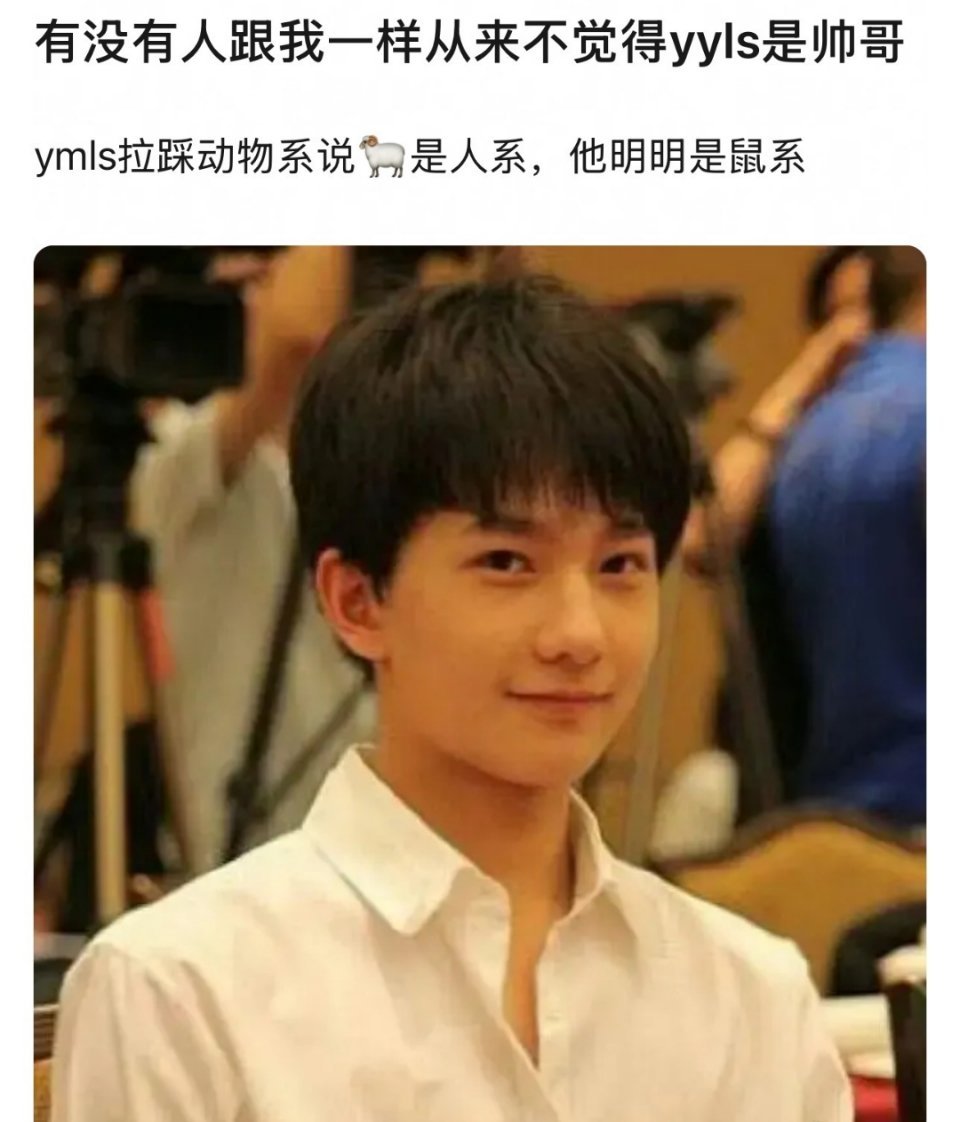 🙋但我知道自己偏爱浓眉大眼传统型，只能说偏好不同吧👉👈不过发腮之后眼睛占脸