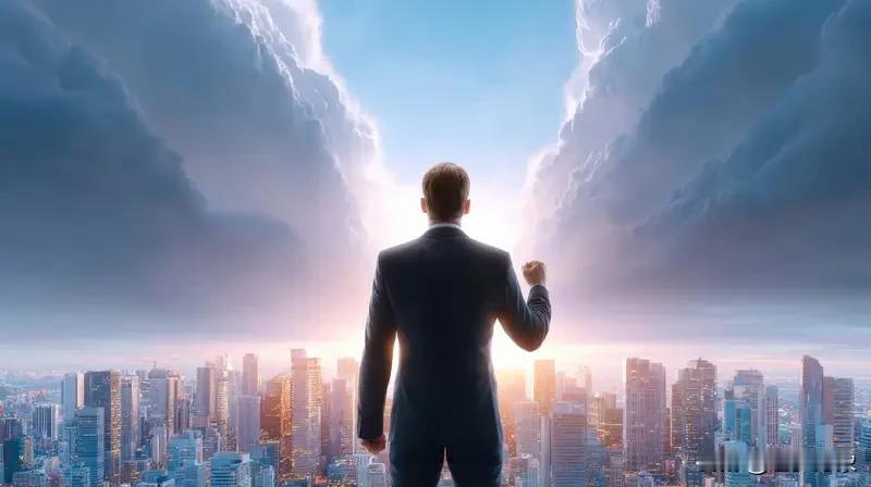 这个世界就像一场盛大又复杂的戏剧，有人在舞台中央光芒万丈，如那些商业巨擘在经济浪