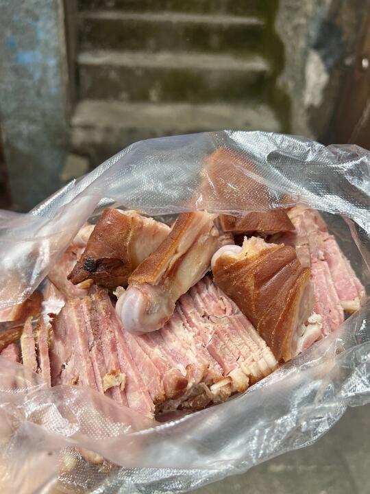 挖到宝！郴州！老居民楼下20多年卤店。。
