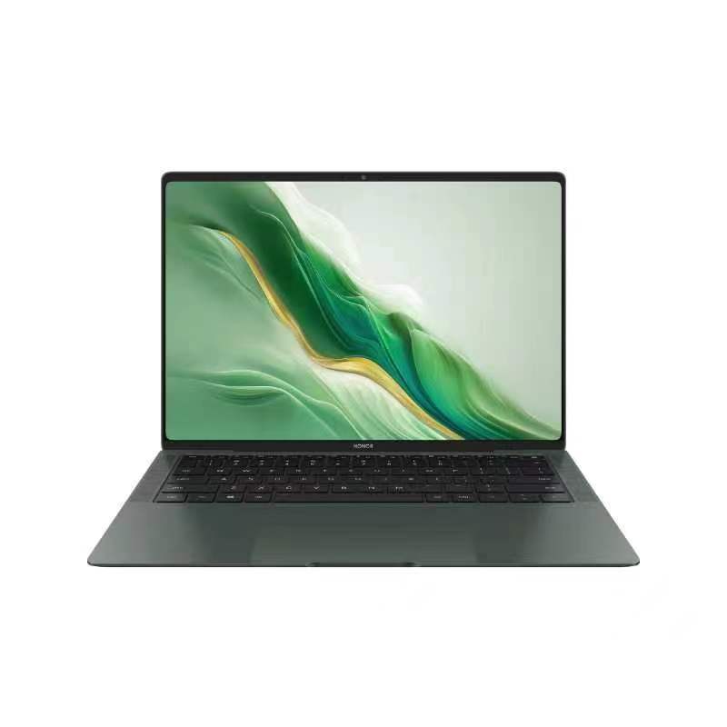 一般的超级本是图1这种边框，但是官网荣耀Magicbook Art 14 AI笔