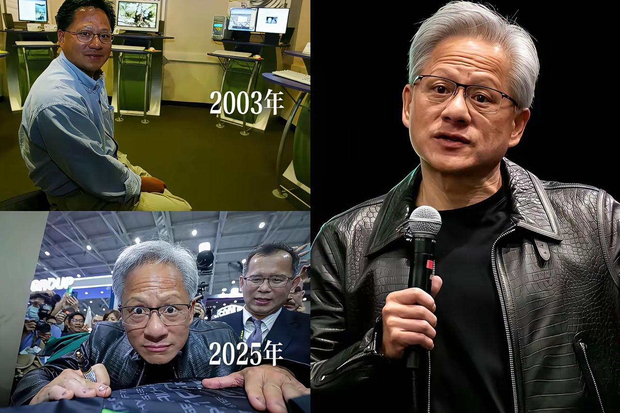 黄仁勋这席话，直接戳破了当代年轻人的择业幻想！别再抱着“只做热爱的事”躺平了，多