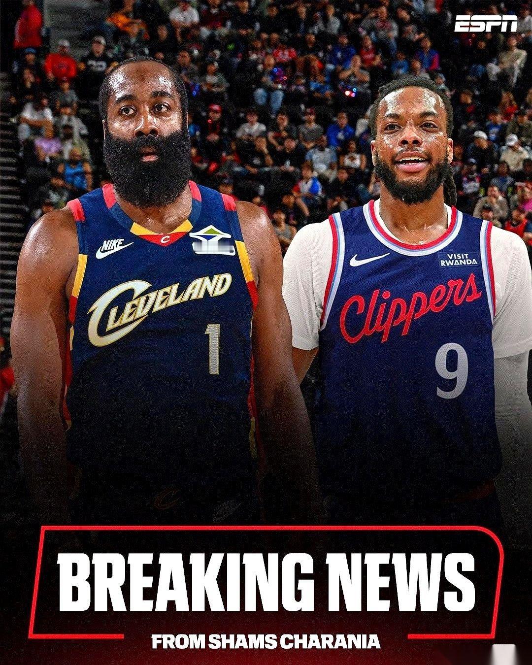 讲真，哈登这趟去快船，真有点像凑了一桌“亡命徒”的牌局。
每个人手里都捏着一把好