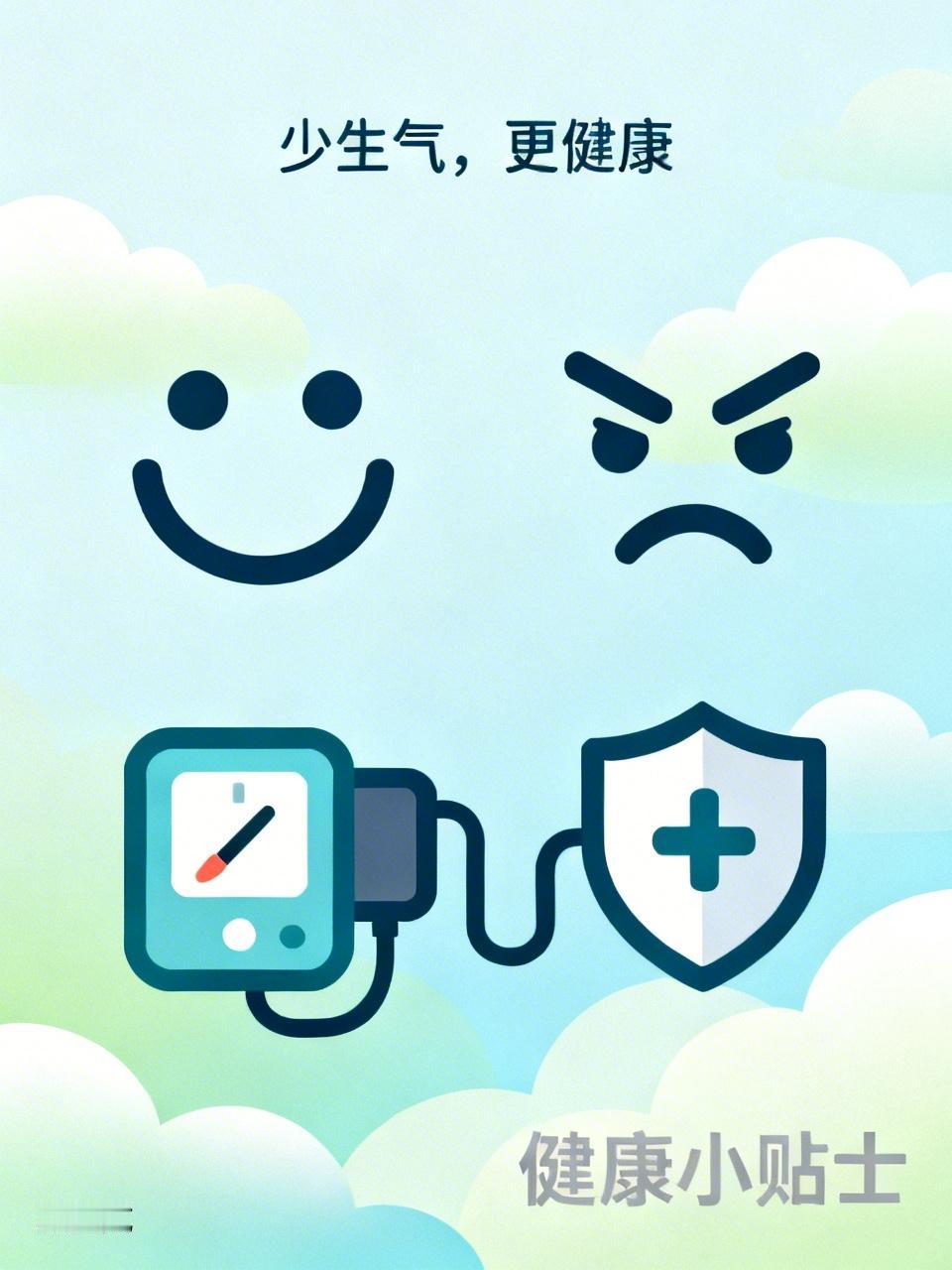 经常生气真会生病！生气时，人体会分泌肾上腺素，让血压升高。据研究，经常生气的人患