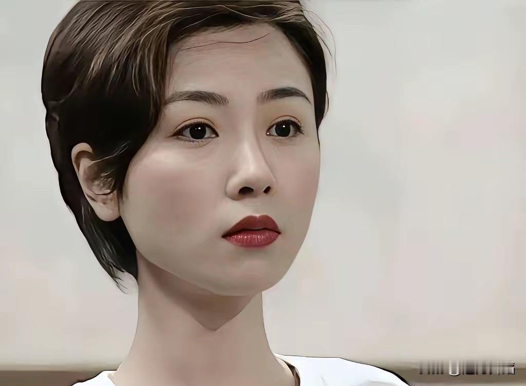 相信这位女星大家都认识吧，说她是短发届的鼻祖相信没人反对吧！一头秀气，凌厉的短发