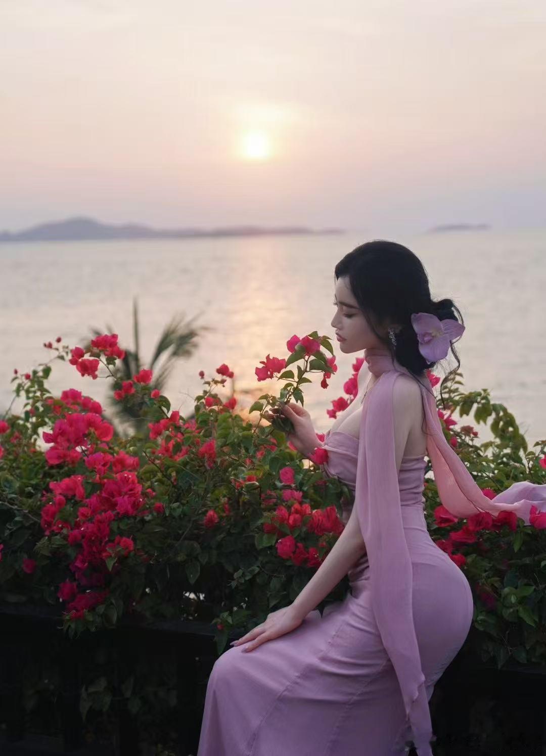 PinkHot_戴安娜[超话]𝗦𝗵𝗮𝗿𝗲 || 被浪漫擊中的夜晚 🌸