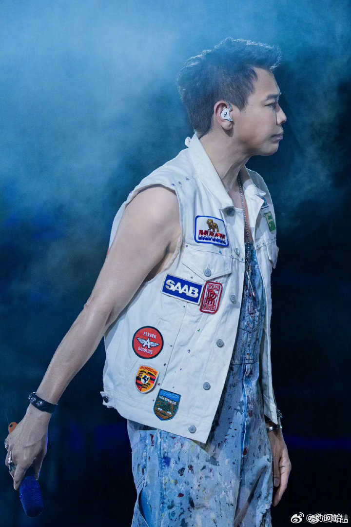 谁教陶喆跳的舞 陶喆跳舞的时候，身体好像在说“我不会”，但表情在说“我很行”。这