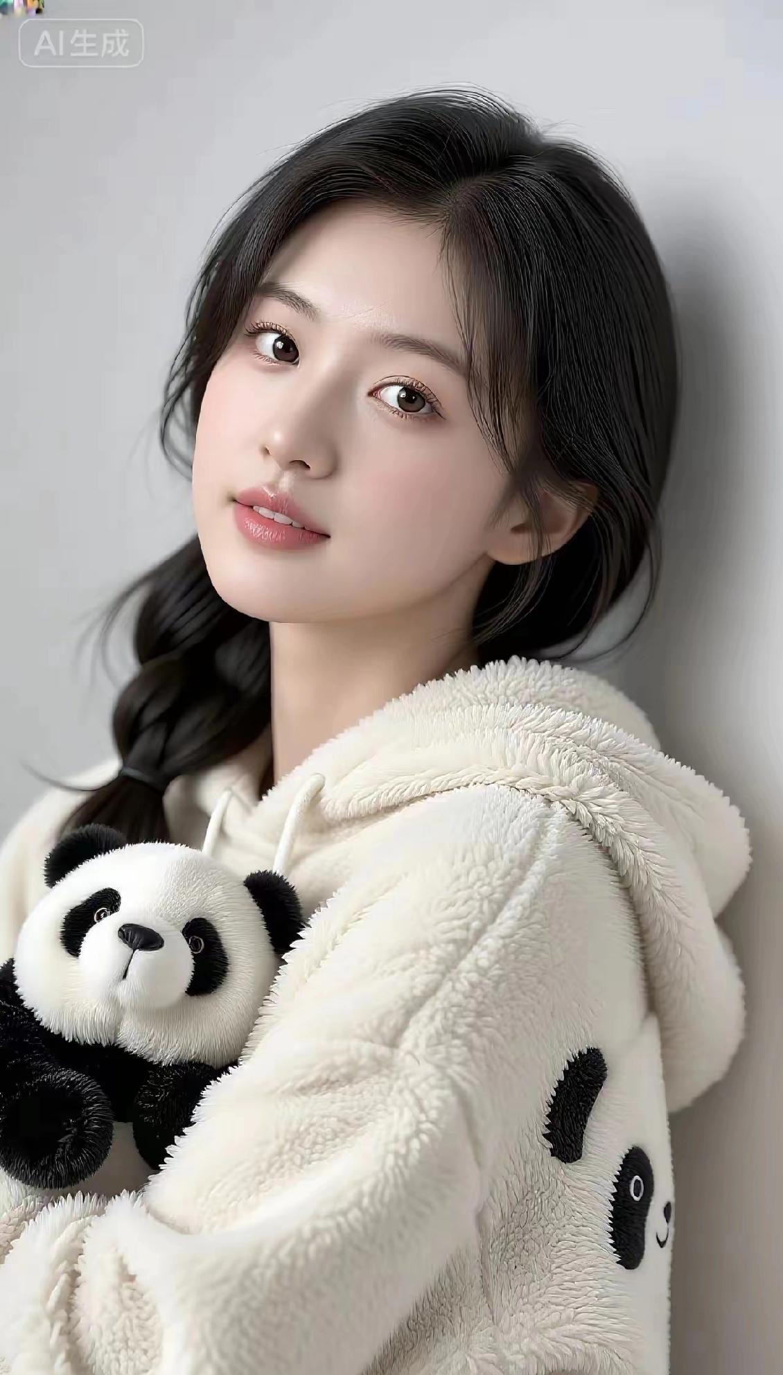 元气少女与萌宠的温馨时刻