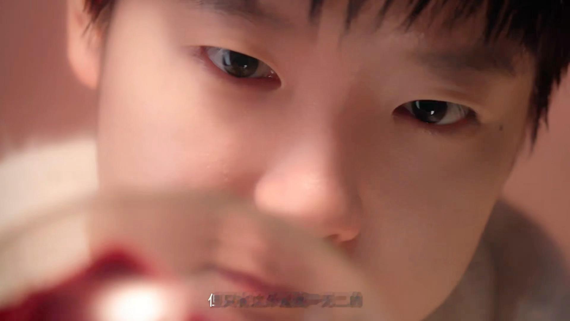 孙颖莎香飘飘品牌代言人漂亮小玫瑰 