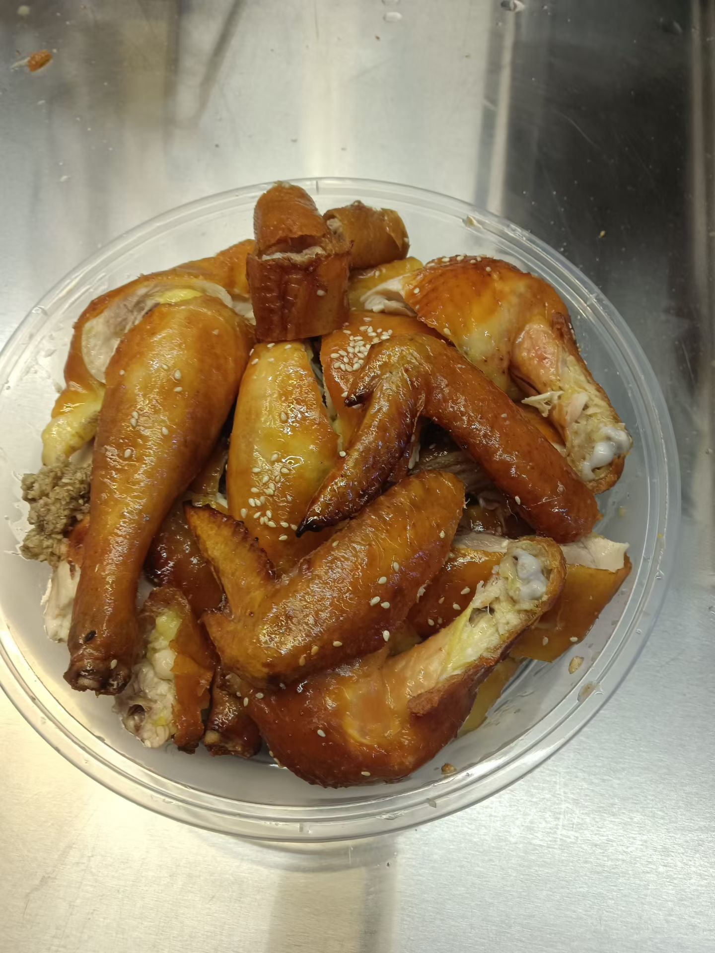 脆皮烧鸡生活手记