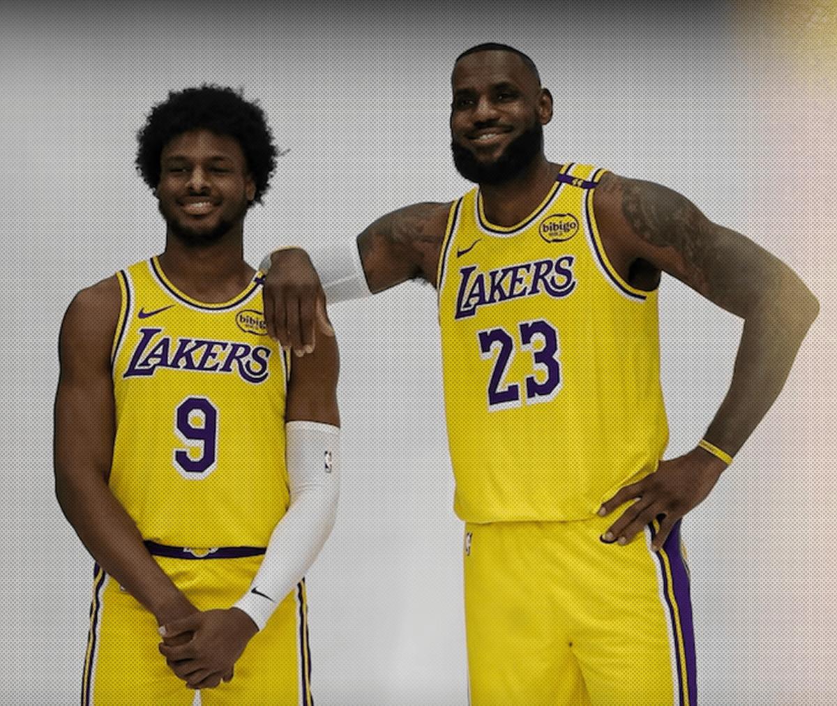 终于真相大白，名记爆料：布朗尼加盟湖人，完全靠的是实力，詹姆斯没发表任何看法。