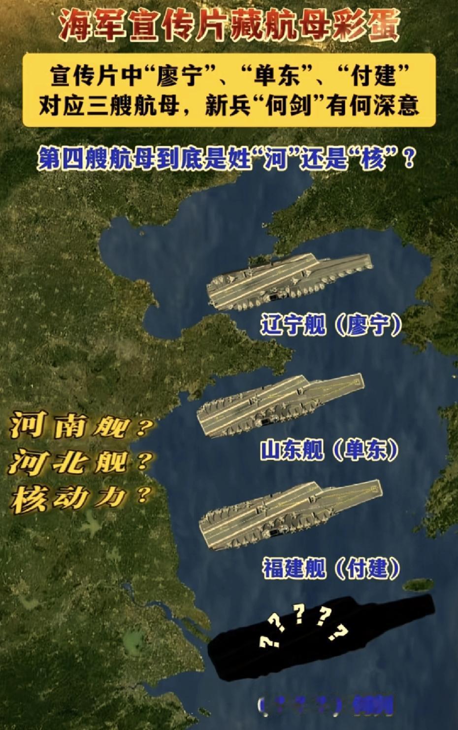 何剑是谁？全国有多少人叫何剑？
我猜少说也有几万人吧？
所以一人一艘航母不过分吧