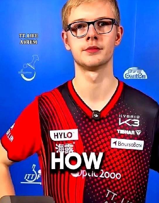 在比赛期间你多久更换你的胶皮？

费利克斯说比赛时换胶皮挺频繁，一到两场就换一副