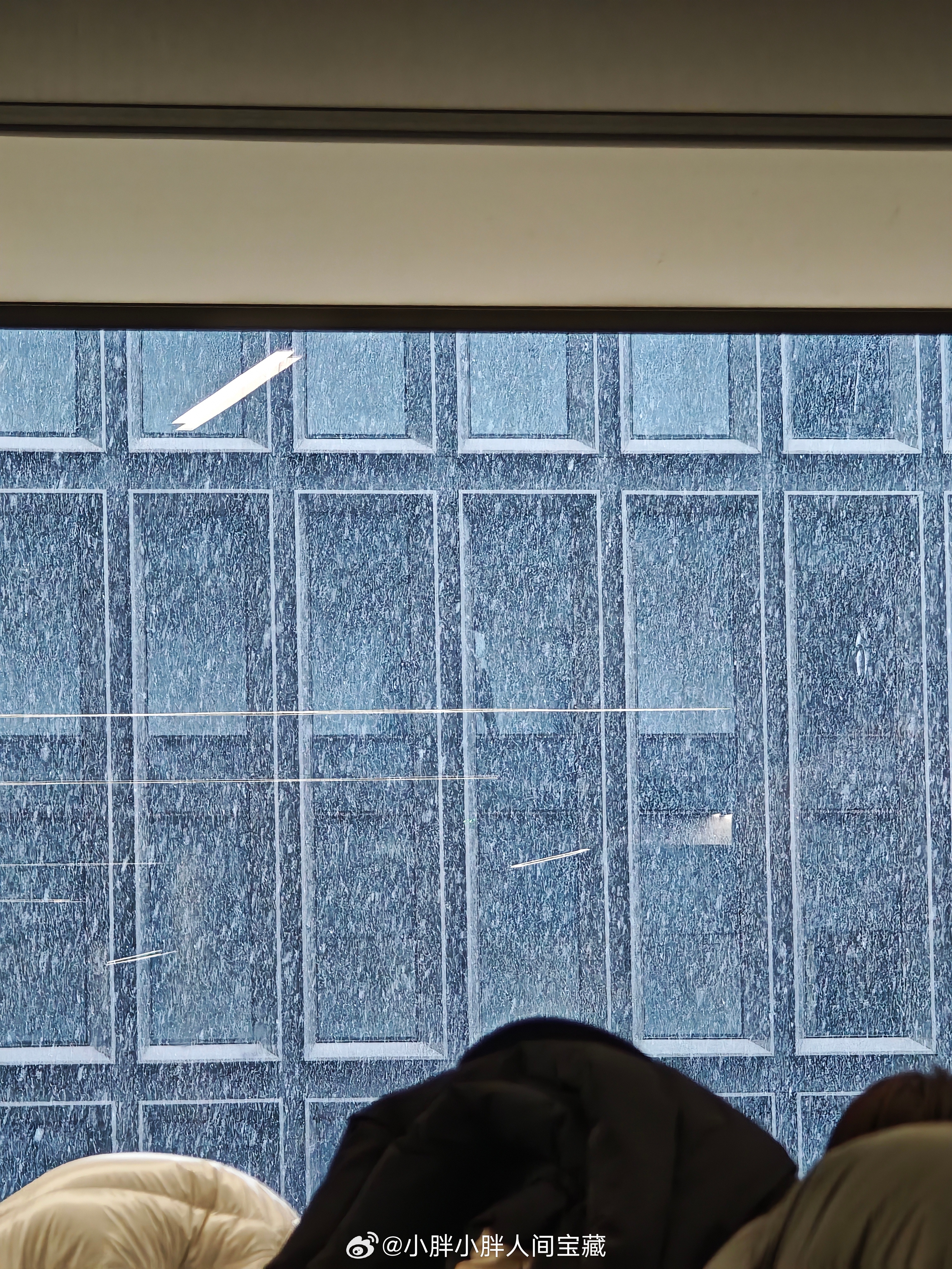 北京下雪了，下的非常大，瑞雪兆丰年啊 北京·小米移动互联网产业园