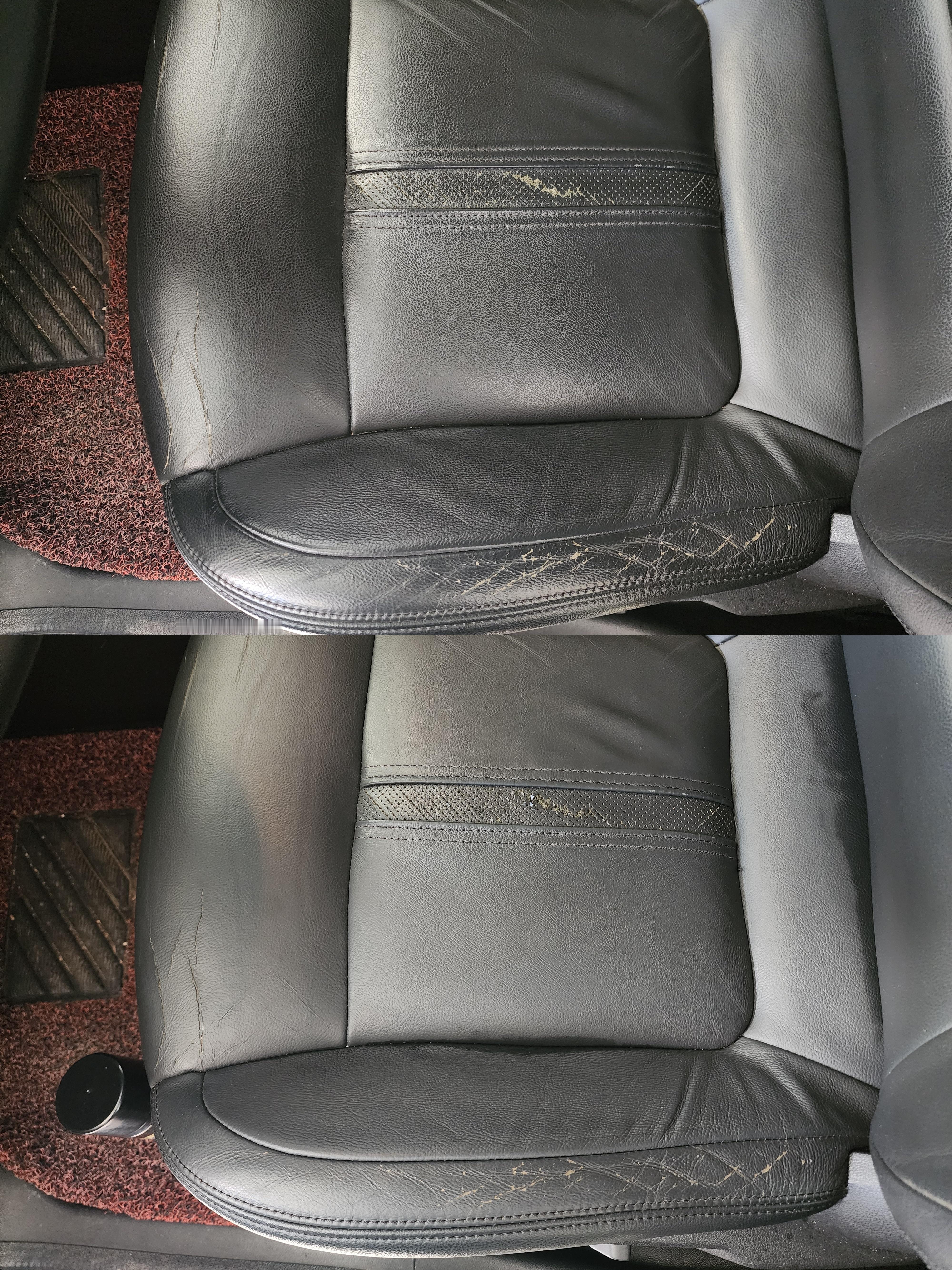 周末给胖狮洗个澡，准备过年啦