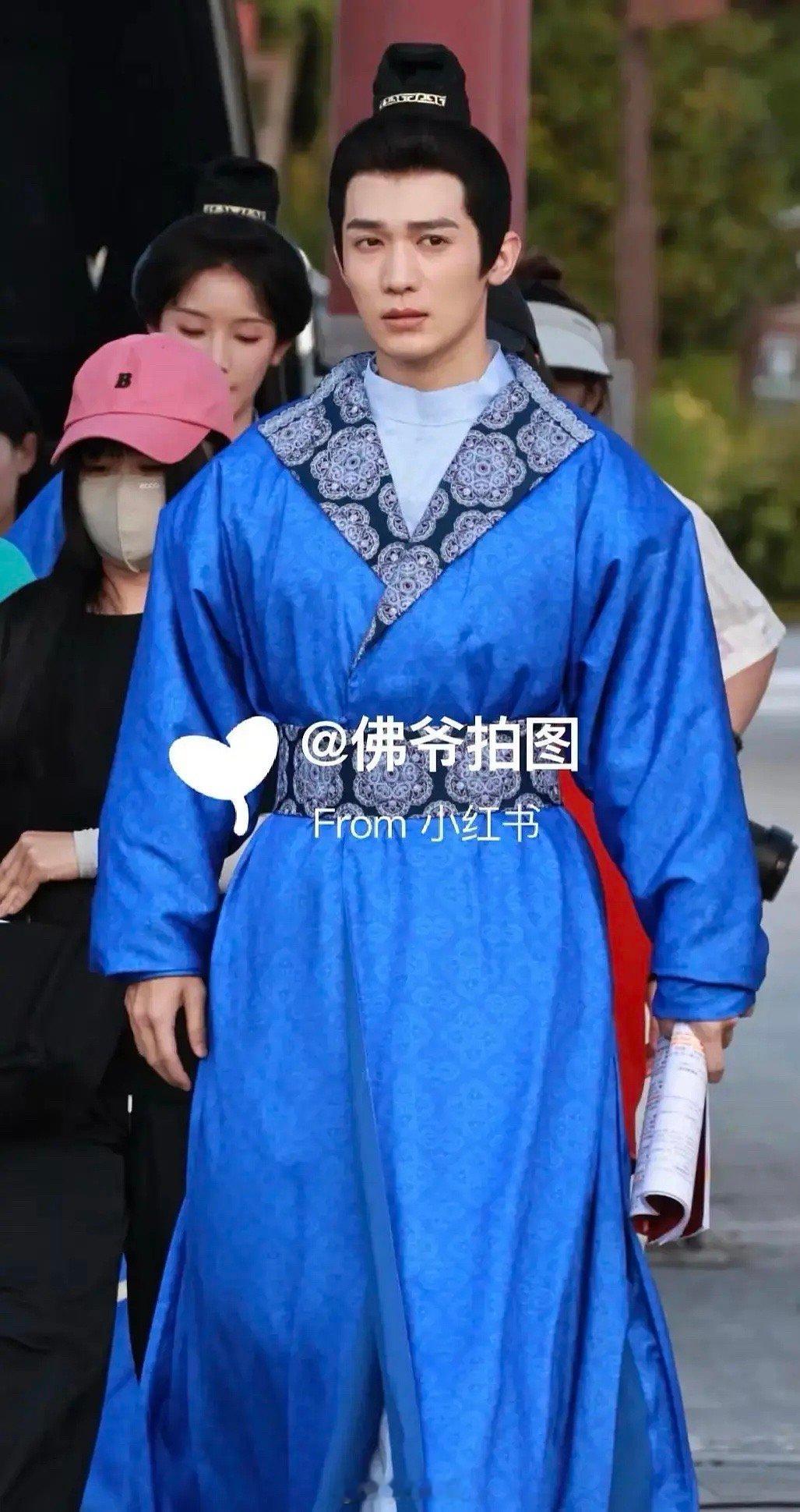 江山为聘的衣服怎么丑丑的 ​​​