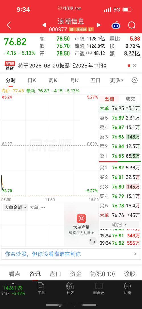 又是要缝缝补补的一只🐎 浪潮信息