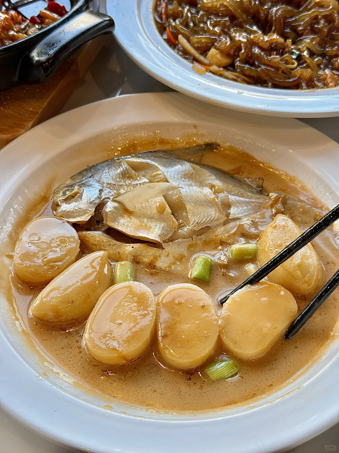 宁波的！！！新开的台州菜小馆……好好吃🤤