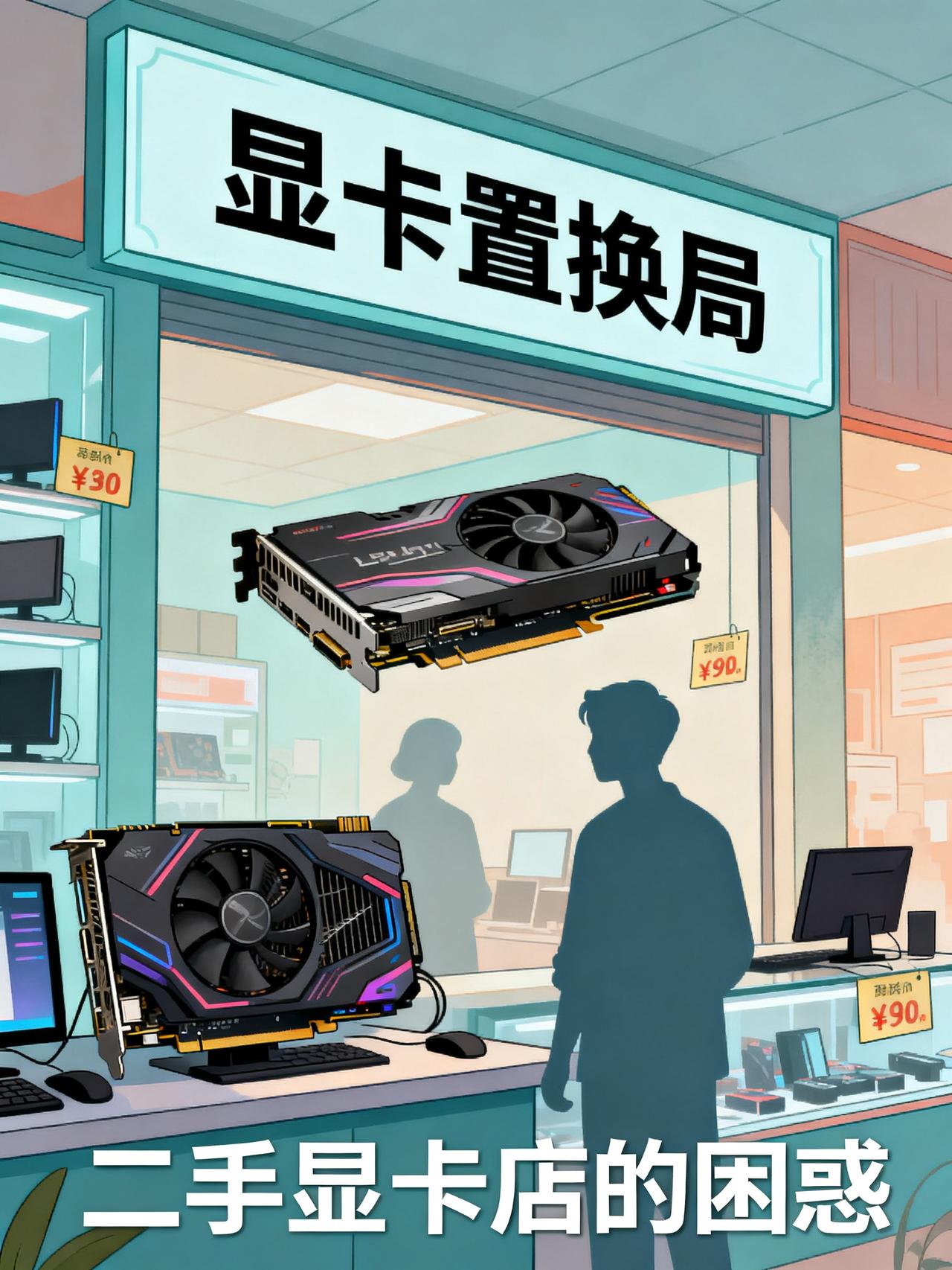 做二手显卡这么多年，我以为自己已经摸透了玩家们的套路，直到我发现现在要面对的，不