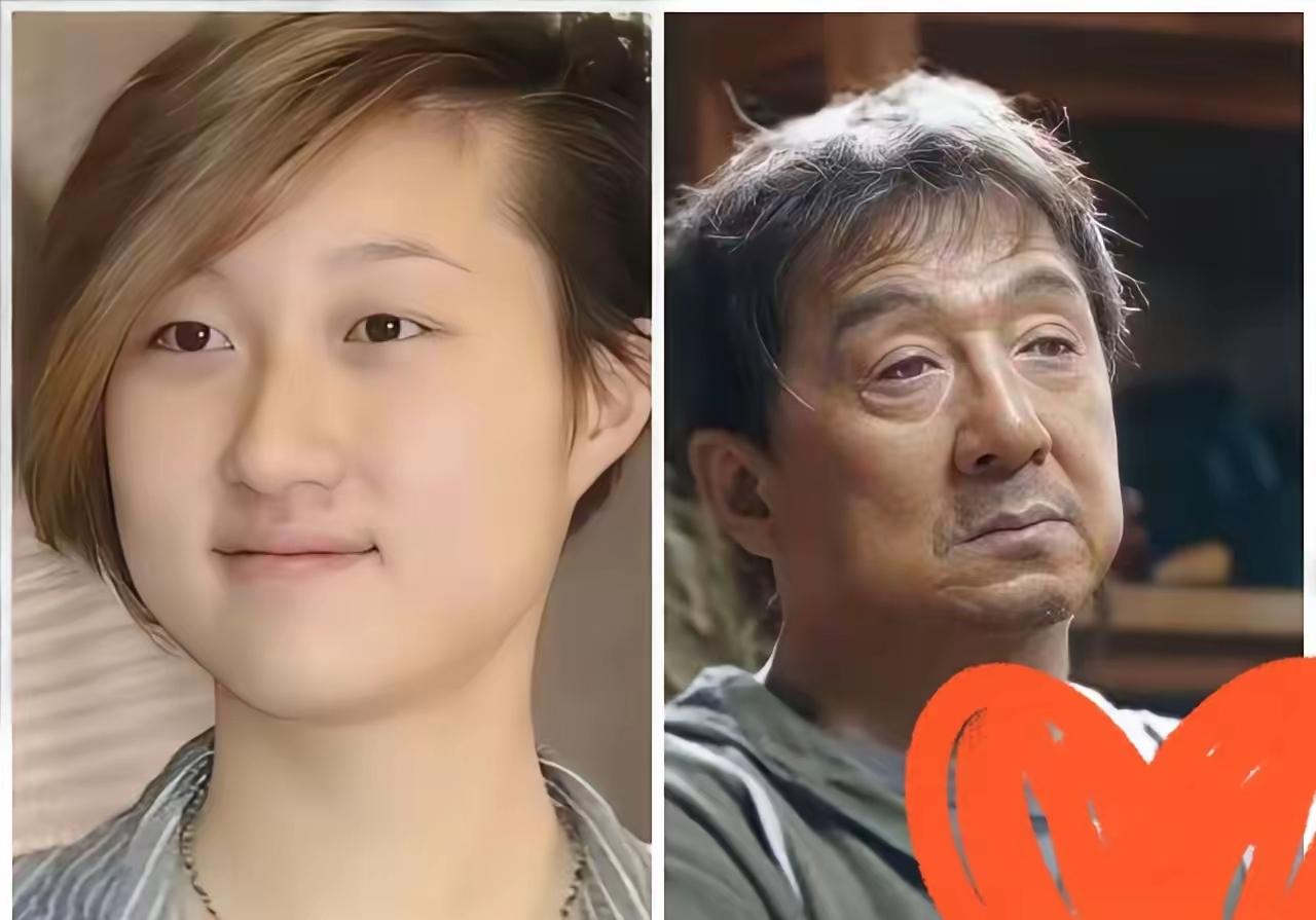 说白了，
成龙不认私生女吴卓林，
原因很简单，到底还是
这事触碰到了他的底线，