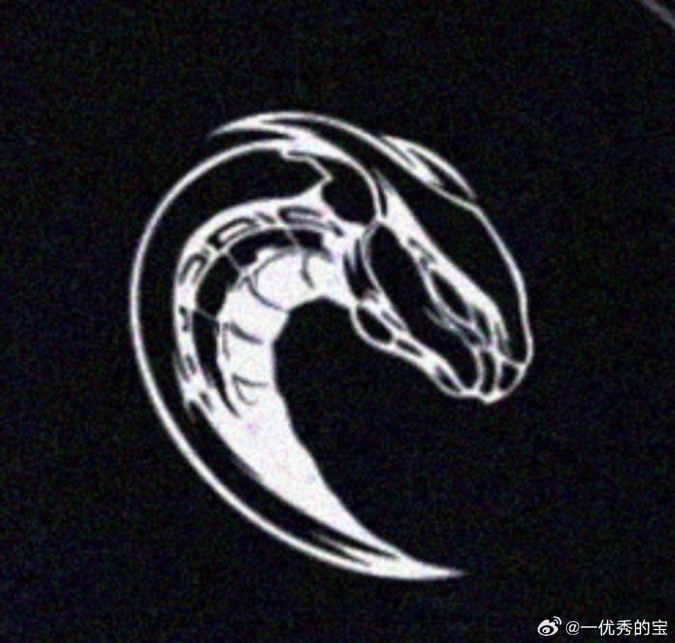 线条利落的蛇身盘成充满力量感的弧度，清晰的肌肉纹理和锋利的蛇头轮廓，自带赛道上的