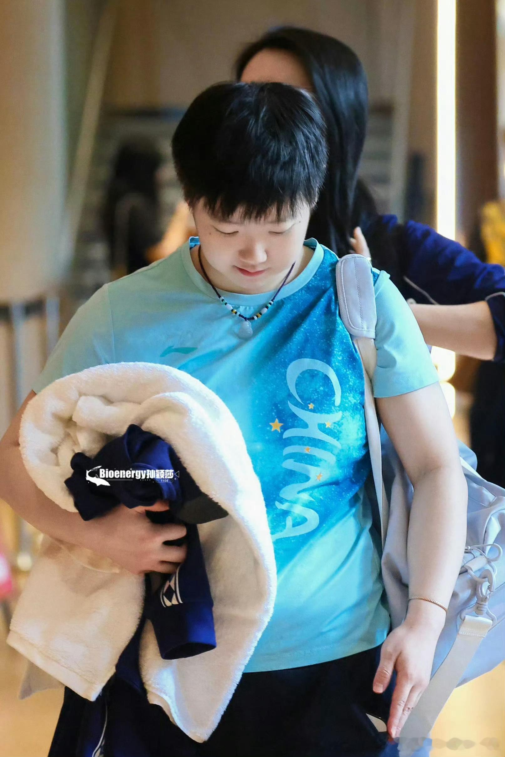 谁知道这个脸蛋有多萌，我孩子的大赛美貌综合症又出现了🥺🥺🥺🥺孙颖莎