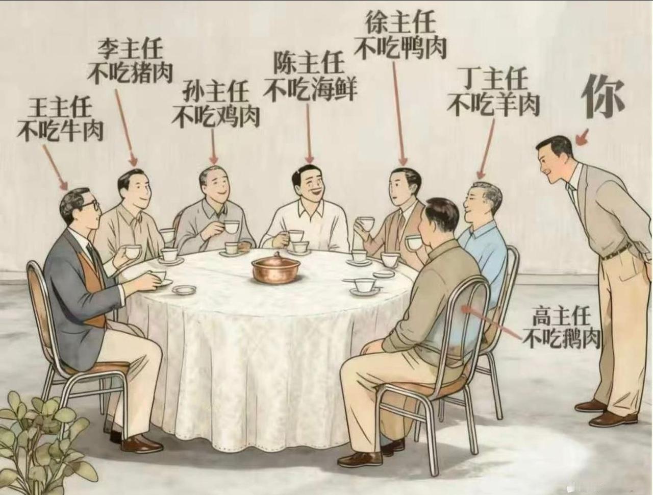 如果换成你，遇到了这种局，该怎么安排才能令各位领导都满意？来就下你的答案