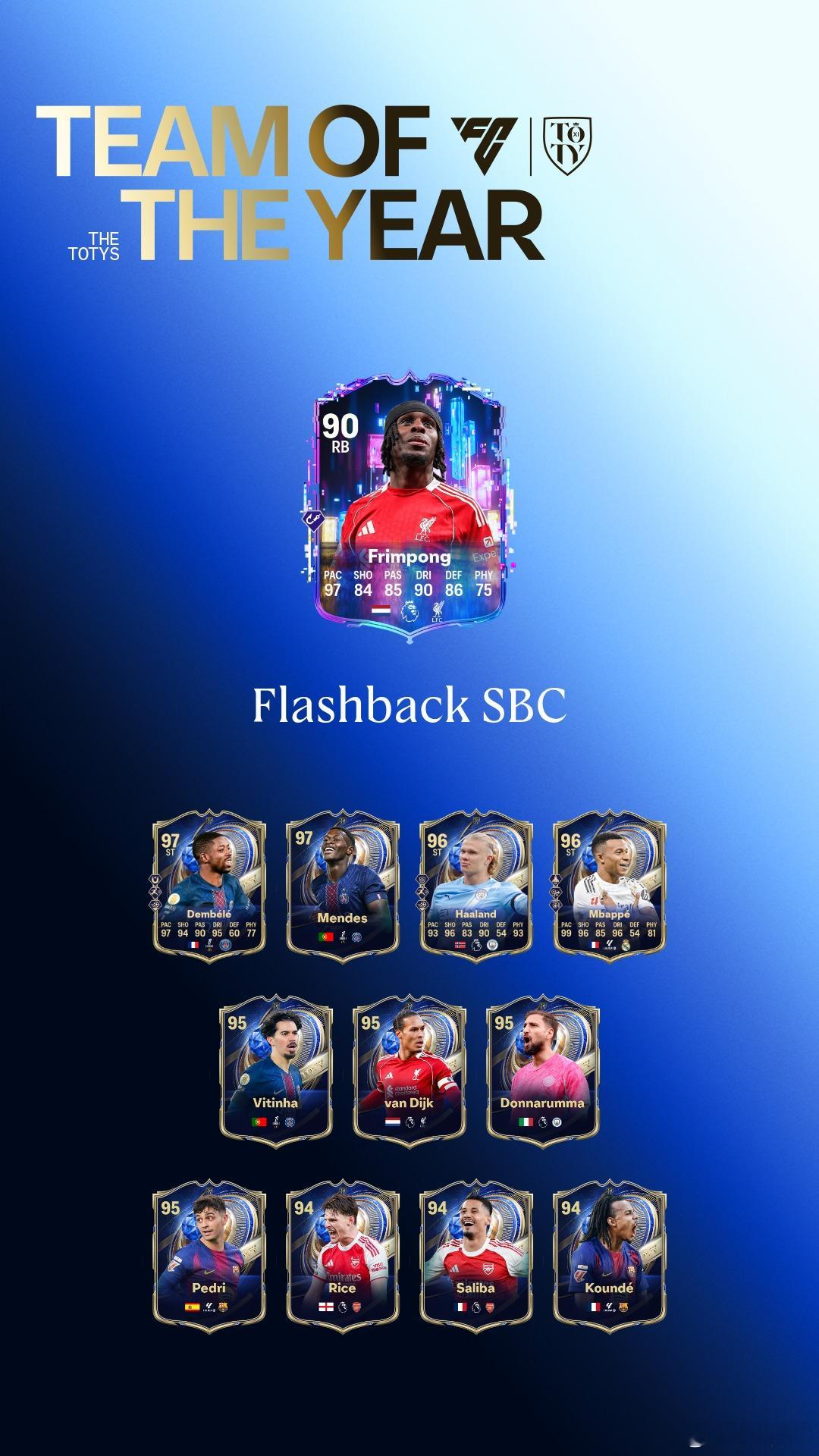 1月18日新增SBC：✦ 5 名 83+ 进攻球员升级✦ 87+ 返场超级巨星球