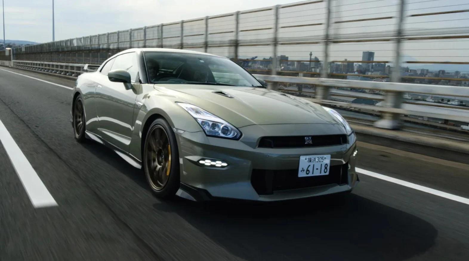 名车志文摘 【终章 “哥斯拉”：试驾 2025 款日产 GT-R T-Spec】