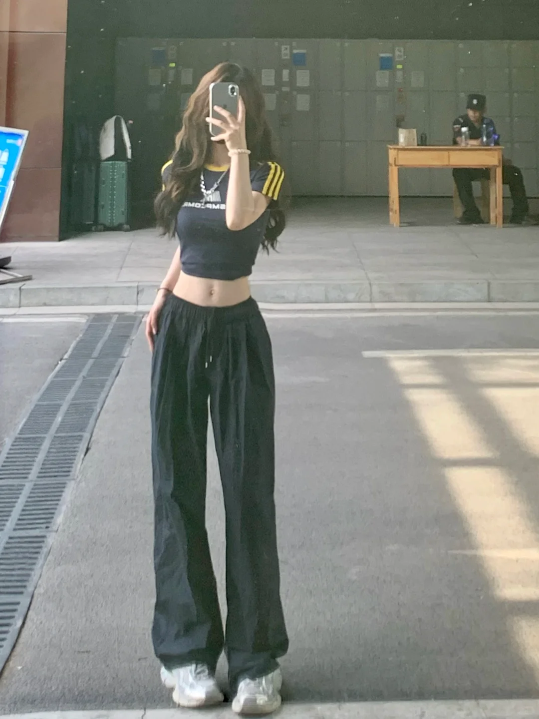 你们要的工装裤正肩T!!